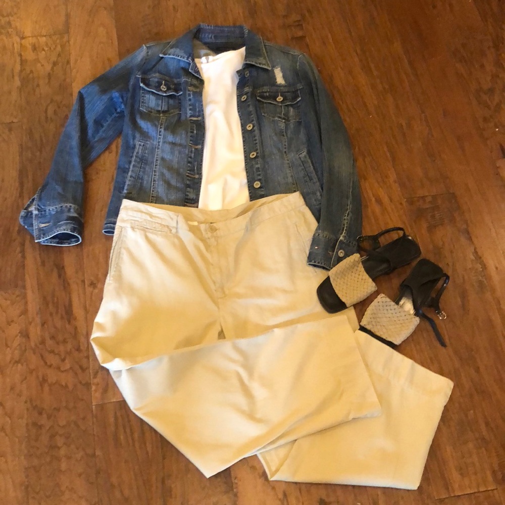 Lauren Ralph Lauren,14, classic khaki peanut